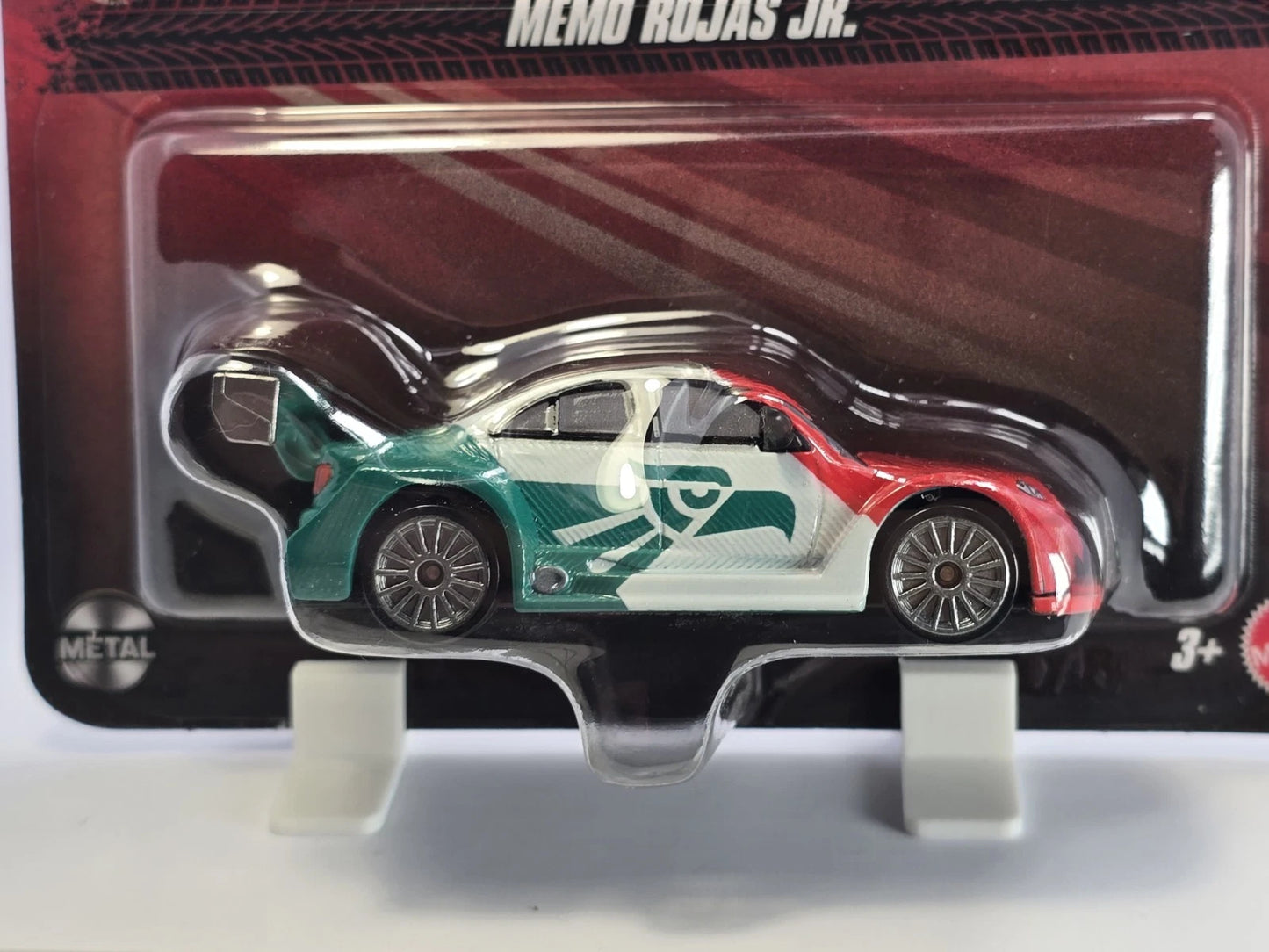DISNEY PIXAR CARS 2 - MEMO ROJAS Jnr - MEXICAN RACING CAR