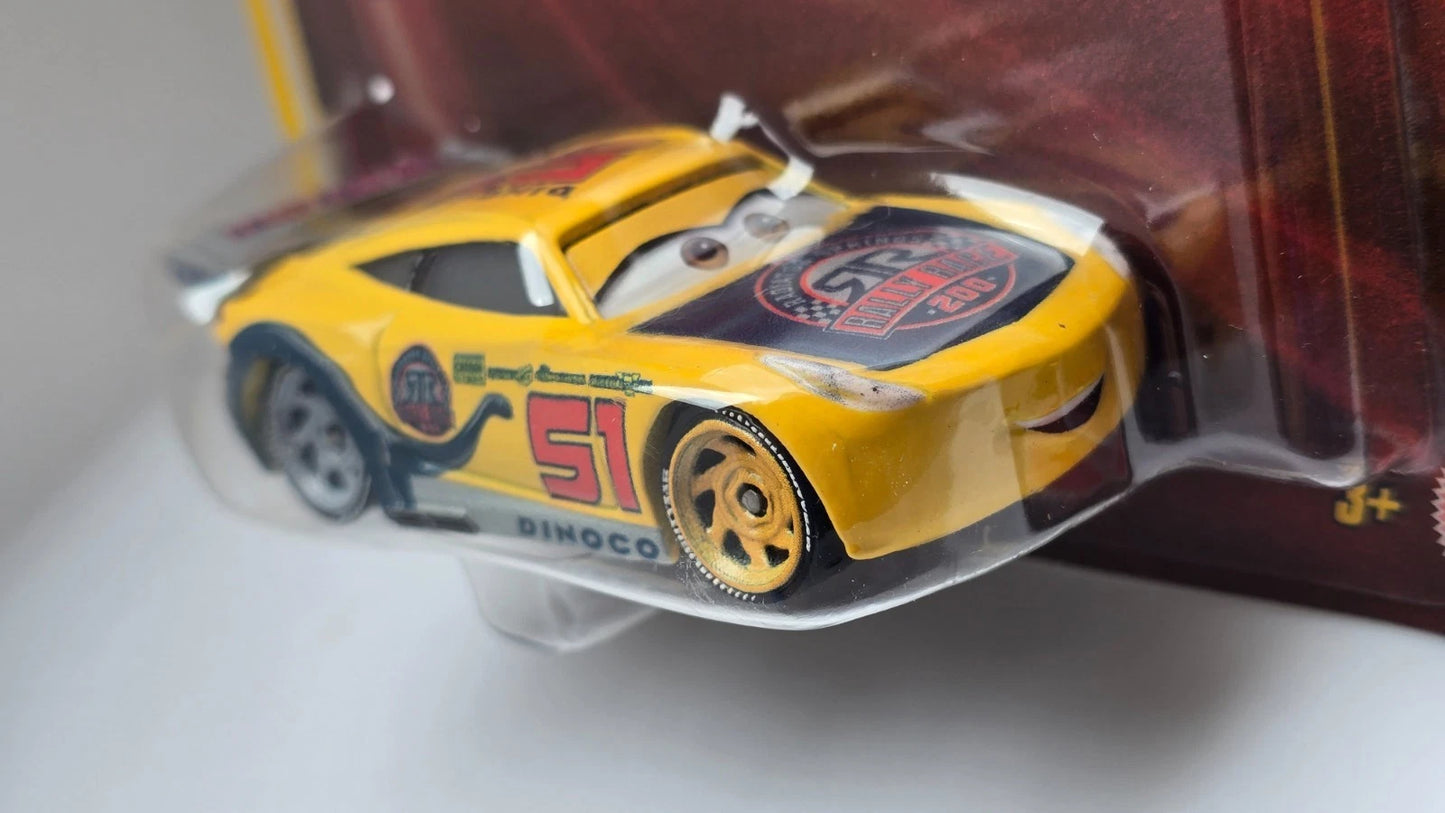 DISNEY PIXAR CARS - RACE AND RESCUE - CRUZ RAMIREZ