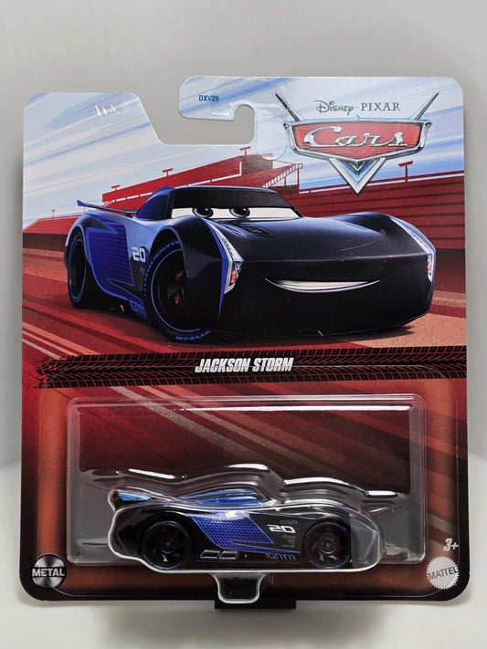 DISNEY PIXAR CARS 3 - JACKSON STORM
