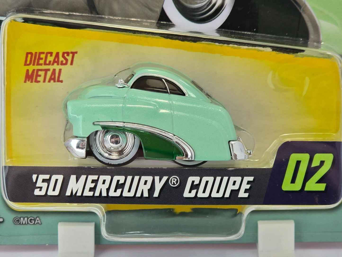 CAR TUNED - MGA -SERIES 10 - '50 Mercury Coupe - #02