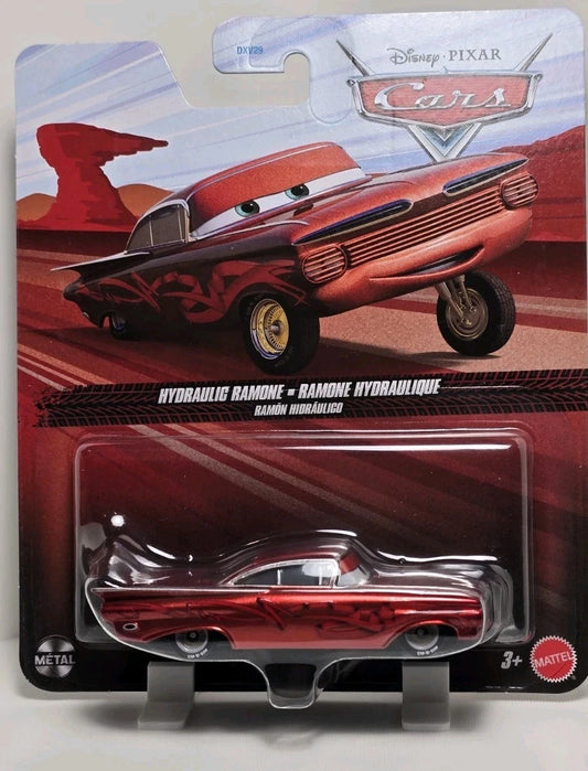 DISNEY PIXAR CARS - HYDRAULIC RAMONE - RED