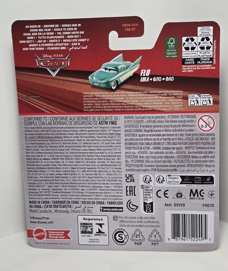 DISNEY PIXAR CARS - FLO