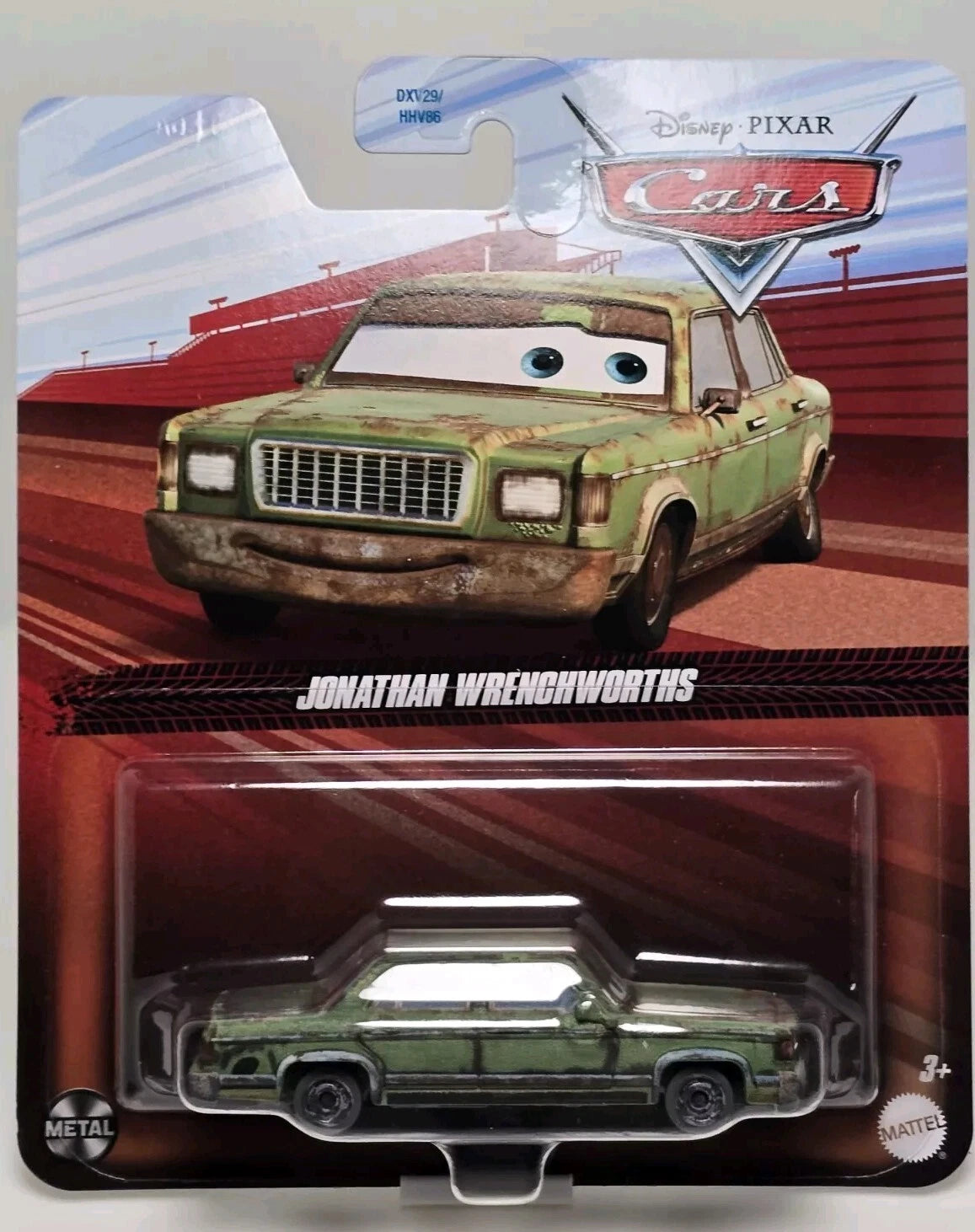 DISNEY PIXAR CARS - JONATHON WRENCHWORTHS - RUSTEZE SUPPORTER