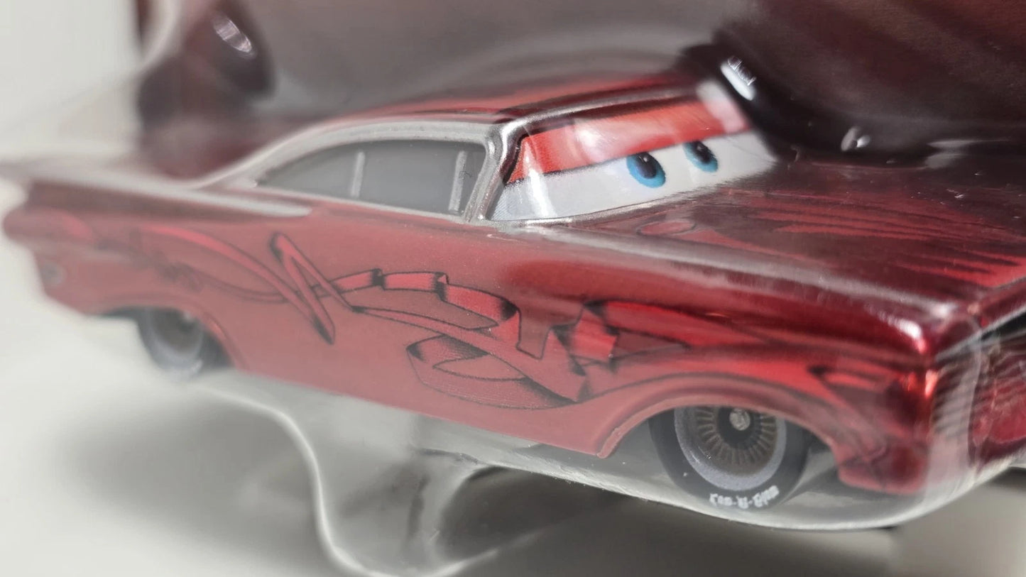 DISNEY PIXAR CARS - HYDRAULIC RAMONE - RED