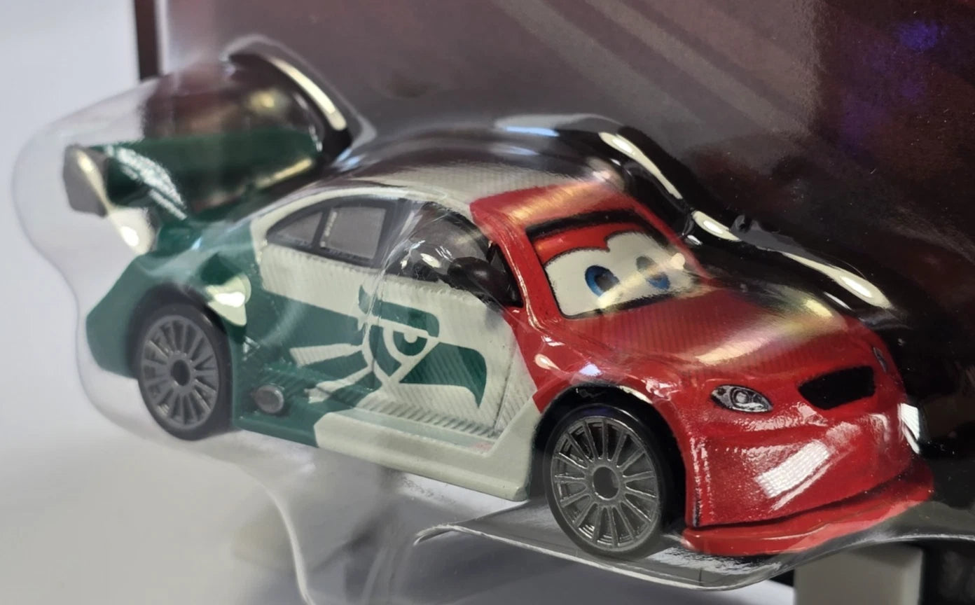 DISNEY PIXAR CARS 2 - MEMO ROJAS Jnr - MEXICAN RACING CAR