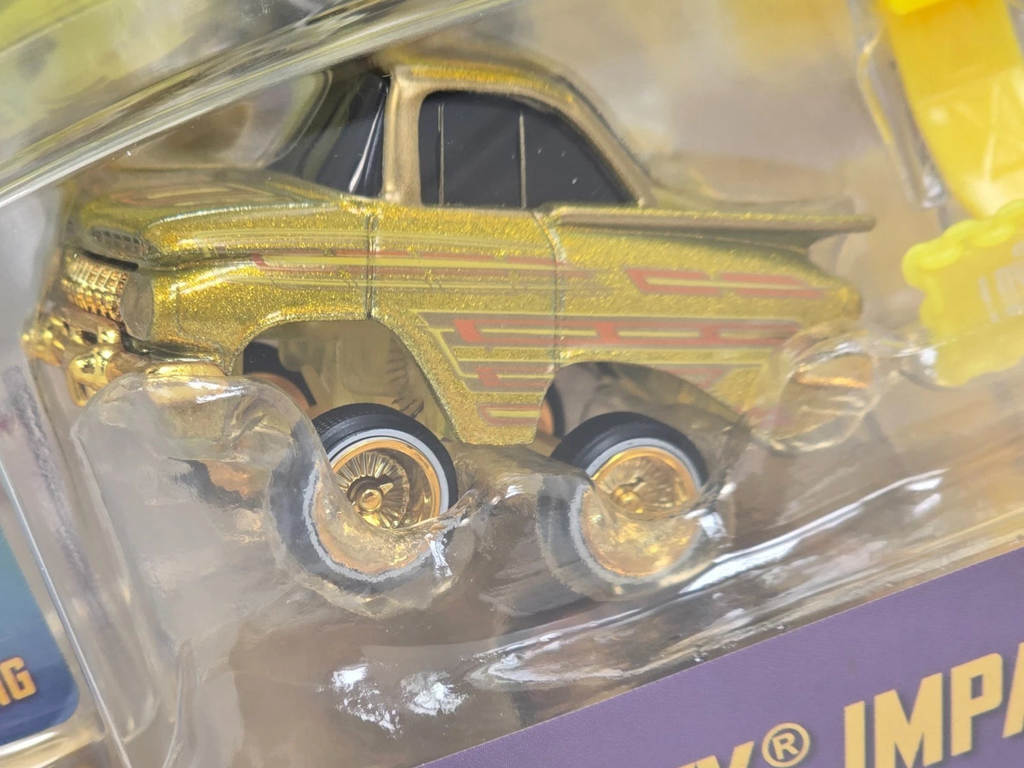 CAR TUNED LOWRIDERS SERIES 3 - '59 CHEVY IMPALA - #04 SHOW & GLOW
