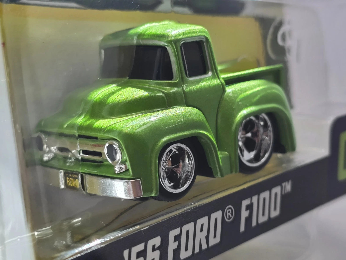 CAR TUNED - MGA -SERIES 10 - '56 FORD F100 - #06