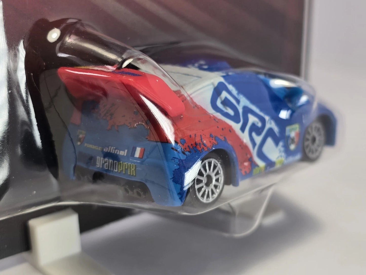 DISNEY PIXAR CARS - GRC RAOUL CAROULE - RALLY CAR