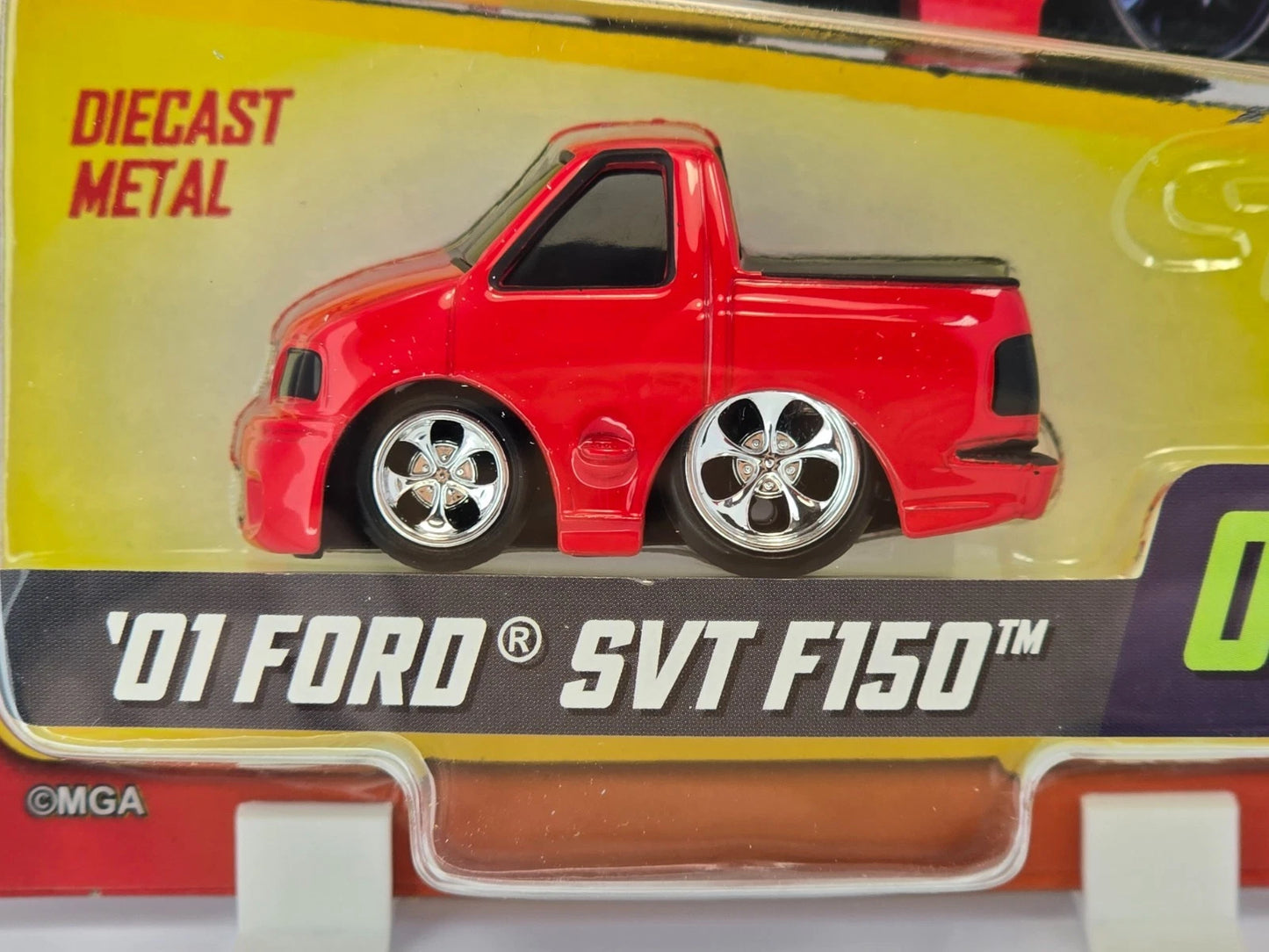CAR TUNED - MGA -SERIES 10 - '01 FORD SVT F150 - #03