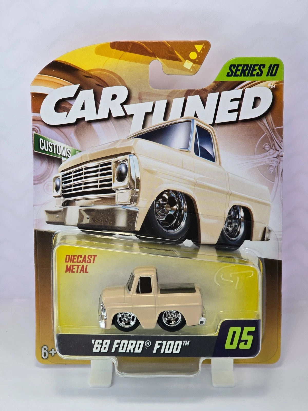 CAR TUNED - MGA -SERIES 10 - '68 FORD F100 - #05