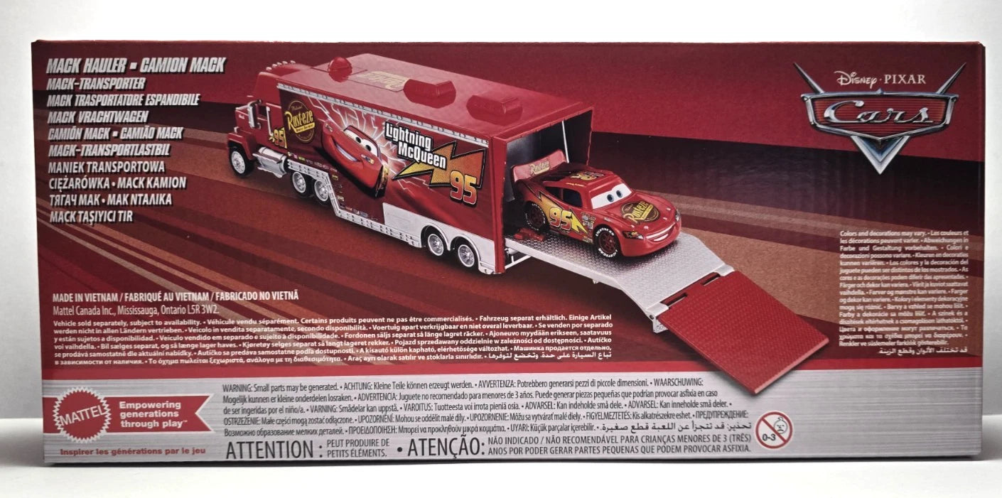 DISNEY PIXAR CARS - MACK HAULER