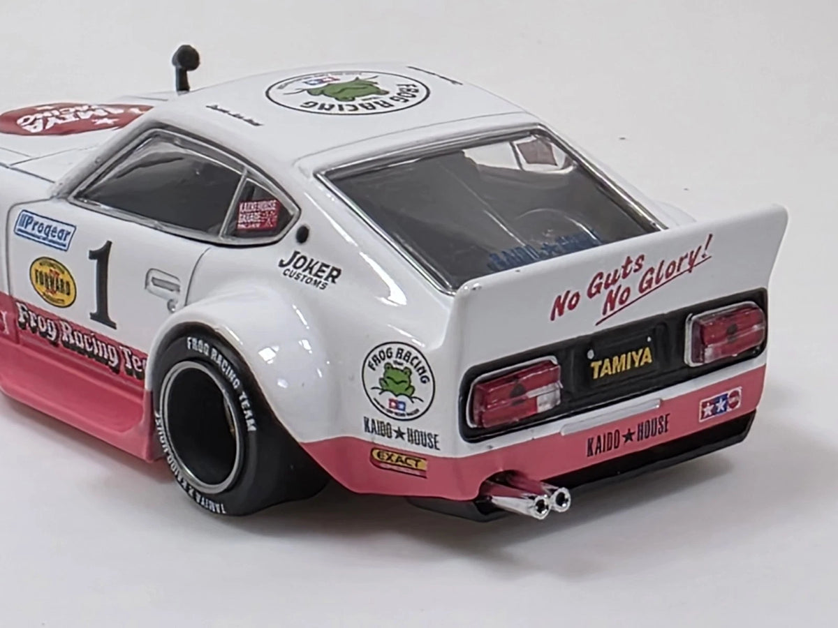 KAIDO HOUSE X MINI GT - NISSAN FAIRLADY Z TAMIYA THE FROG KHMG263 - NEW SEALED