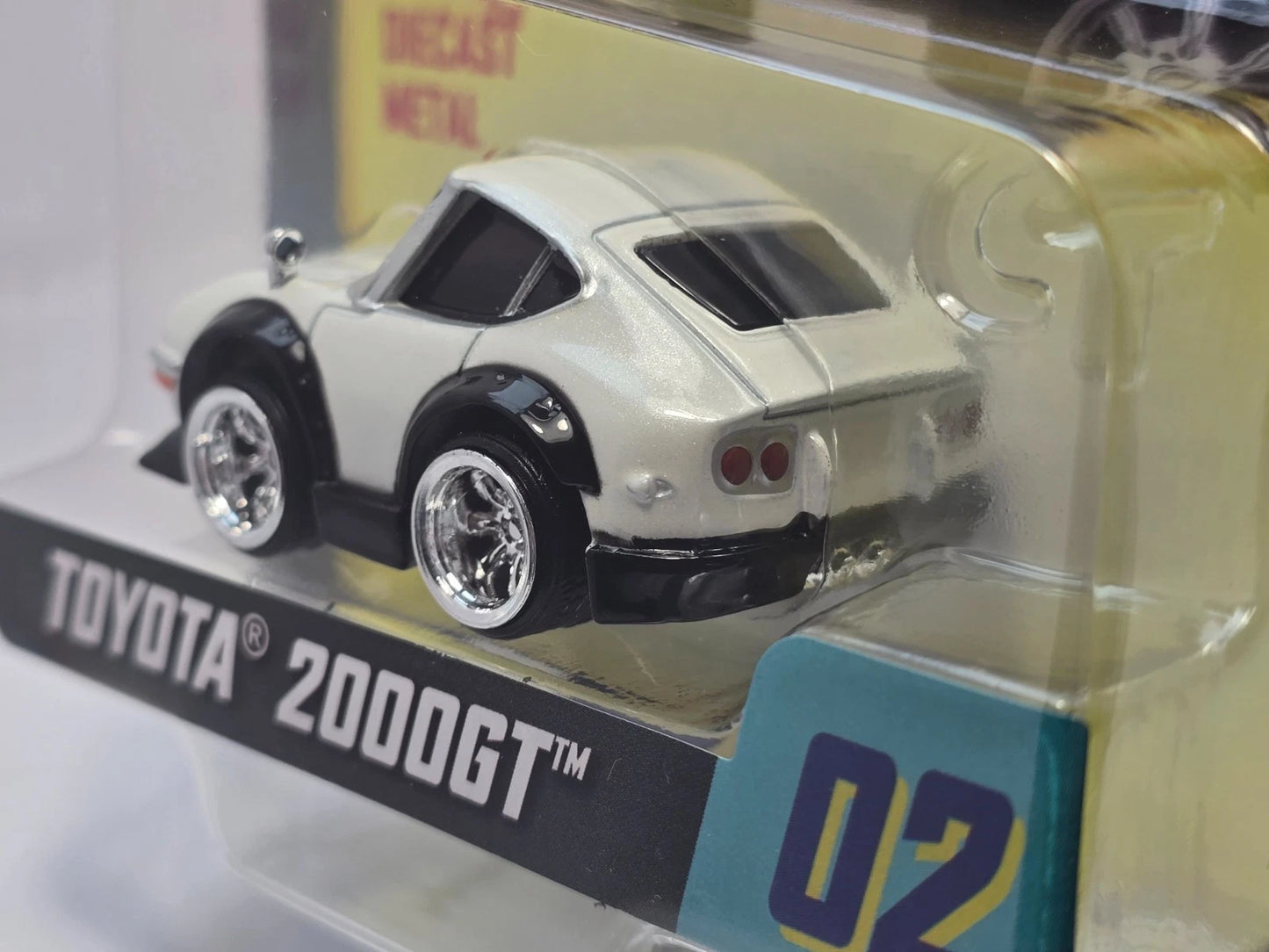 CAR TUNED - MGA - JDM SERIES 4 - TOYOTA 2000GT - WHITE # 02