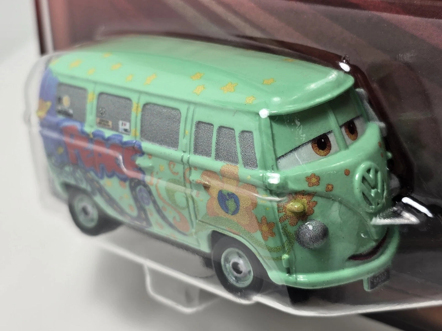 Share DISNEY PIXAR CARS - FILLMORE - VW CAMPER
