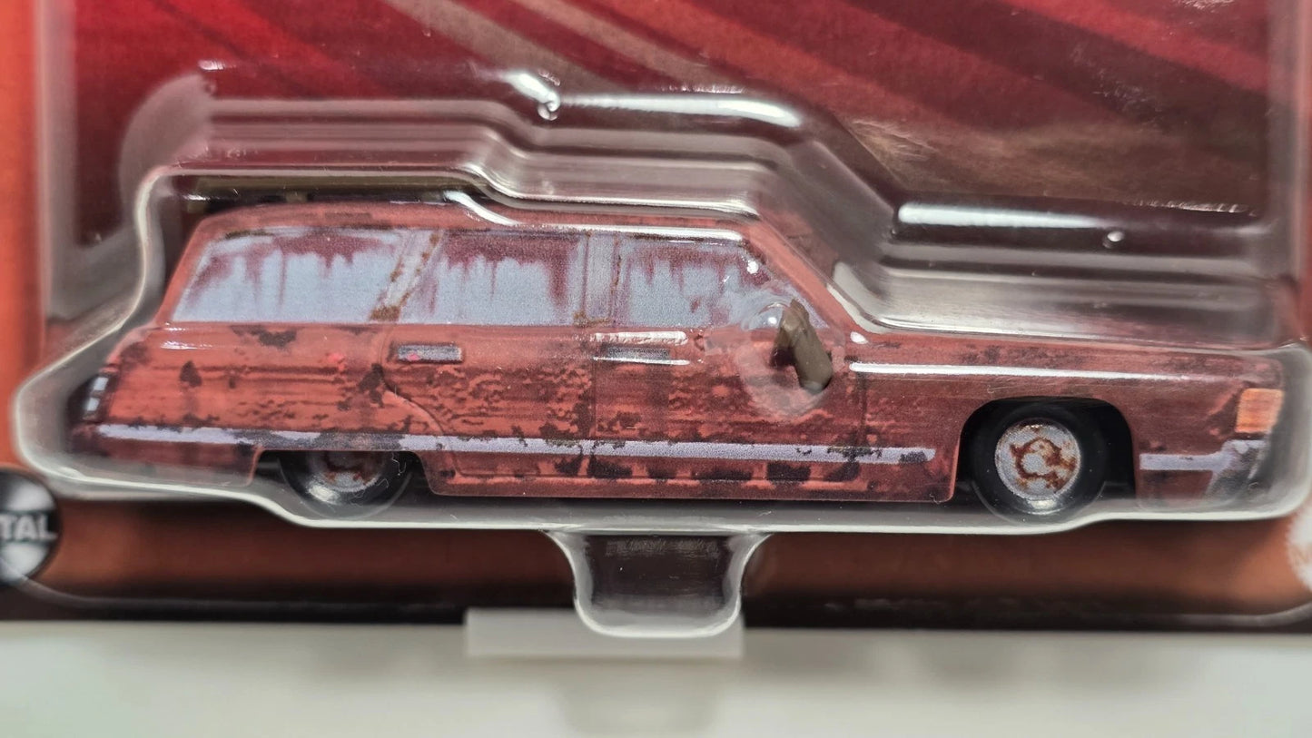 DISNEY PIXAR CARS - J SHOESTEER RUST-EZE SUPPORTER & LMQ FAN