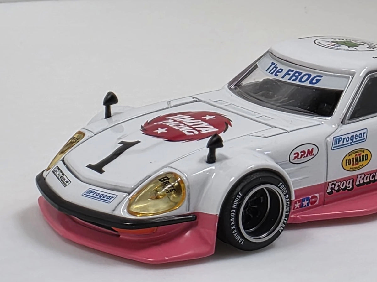 KAIDO HOUSE X MINI GT - NISSAN FAIRLADY Z TAMIYA THE FROG KHMG263 - NEW SEALED
