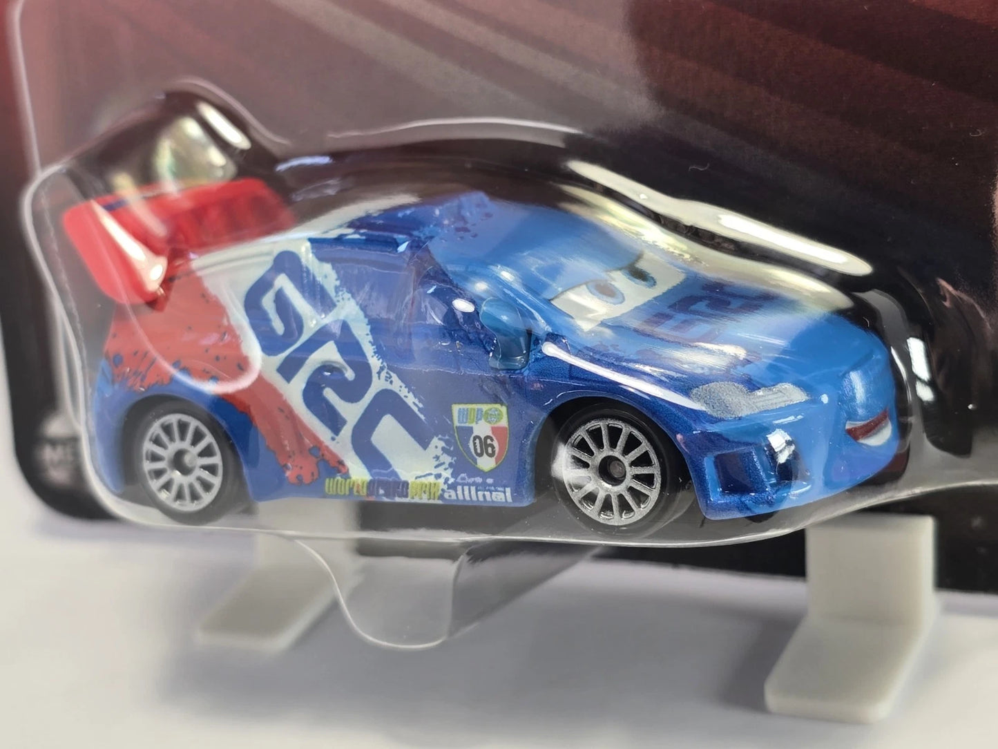 DISNEY PIXAR CARS - GRC RAOUL CAROULE - RALLY CAR