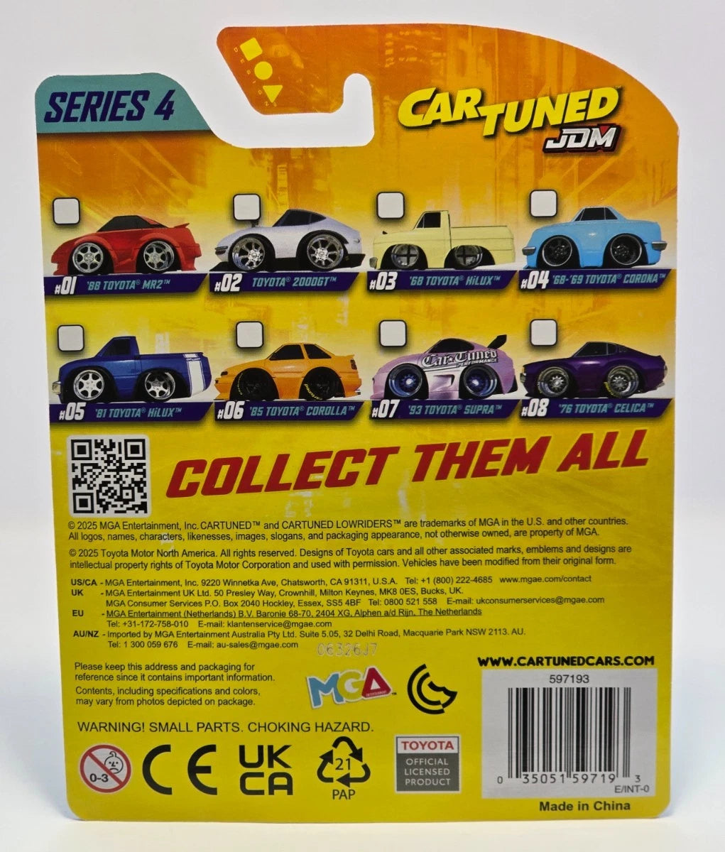 CAR TUNED - MGA - JDM SERIES 4 - TOYOTA 2000GT - WHITE # 02