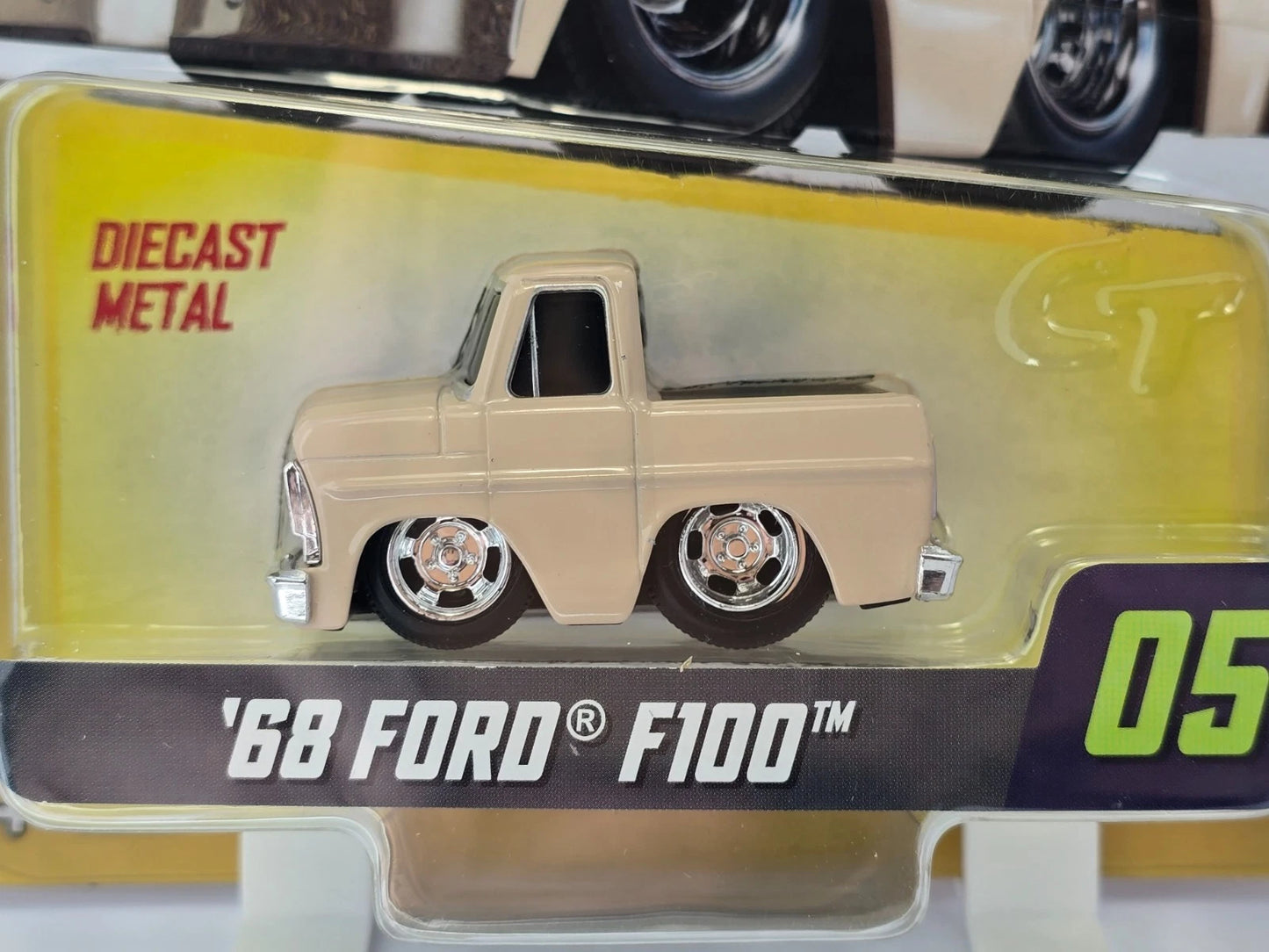 CAR TUNED - MGA -SERIES 10 - '68 FORD F100 - #05