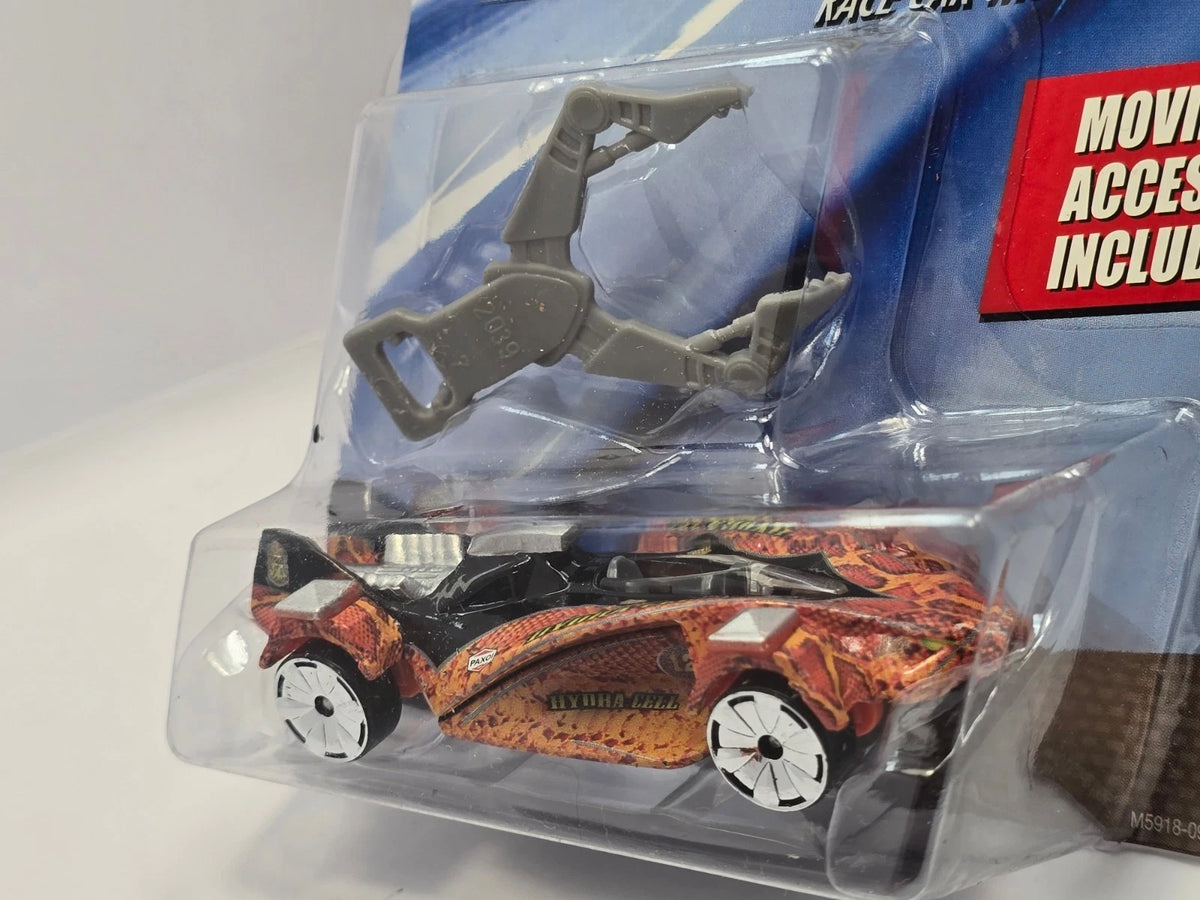 HOT WHEELS - SPEED RACER - SNAKE OILER - RACE CAR /SPEAR HOOKS M5918 2008 - NEW