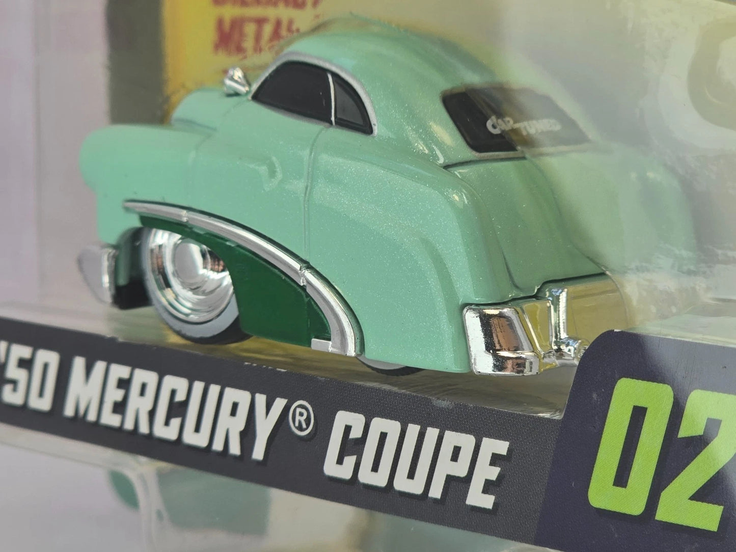 CAR TUNED - MGA -SERIES 10 - '50 Mercury Coupe - #02
