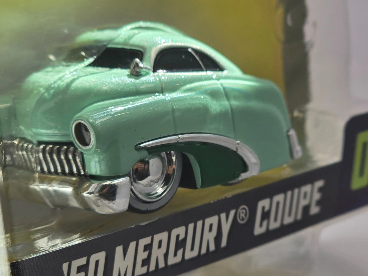 CAR TUNED - MGA -SERIES 10 - '50 Mercury Coupe - #02