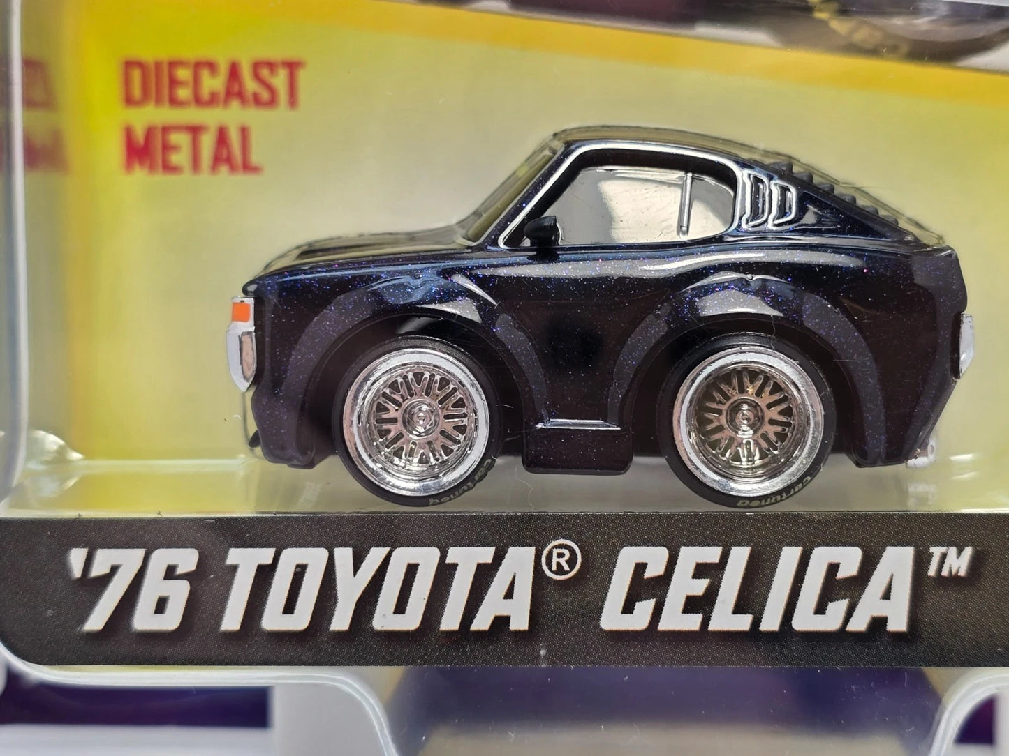 CAR TUNED - MGA - JDM SERIES 4 '76 TOYOTA CELICA - PURPLE # 08