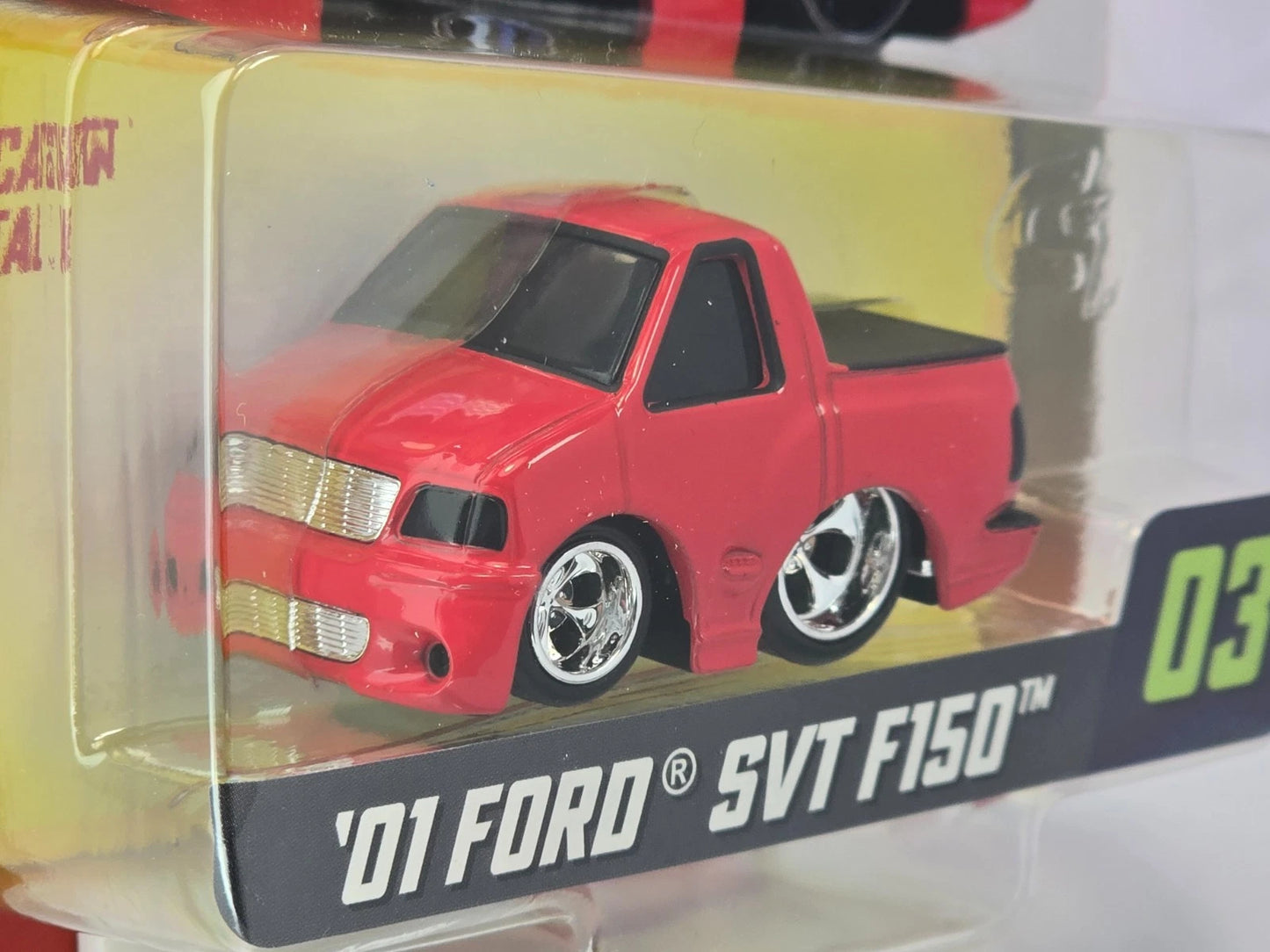 CAR TUNED - MGA -SERIES 10 - '01 FORD SVT F150 - #03