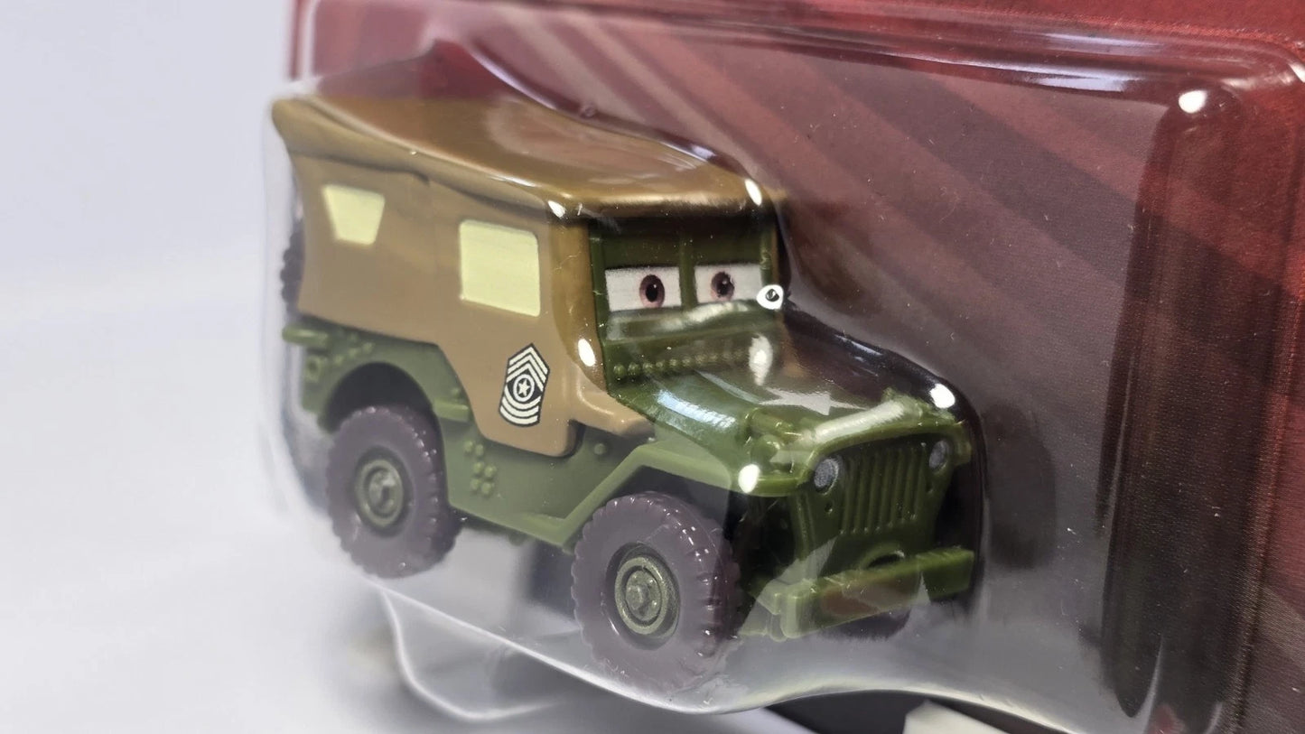 DISNEY PIXAR CARS - SARGE