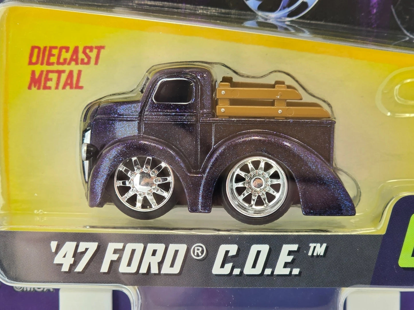 CAR TUNED - MGA -SERIES 10 - '47 FORD COE - #04