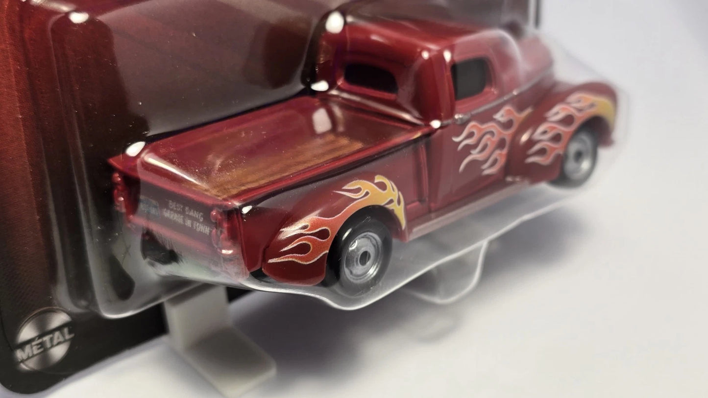 DISNEY PIXAR CARS 3 - HOT ROD SMOKEY - (HEYDAY SMOKEY)
