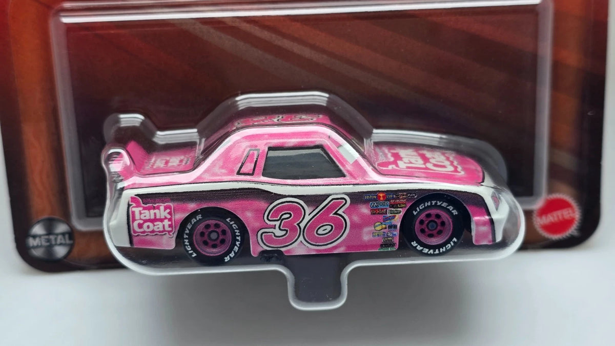 DISNEY PIXAR CARS - EUGENE CARBURESKI #36 TANK COAT - PISTON CUP RACER NEW