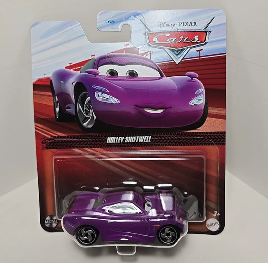 DISNEY PIXAR CARS 2 - HOLLEY SHIFTWELL - SECRET AGENT