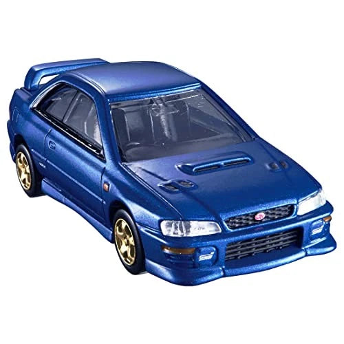 TOMICA PREMIUM - SUBARU IMPREZA WRX TYPE R STI  - 30 - BLUE - 1/61 SCALE - NEW