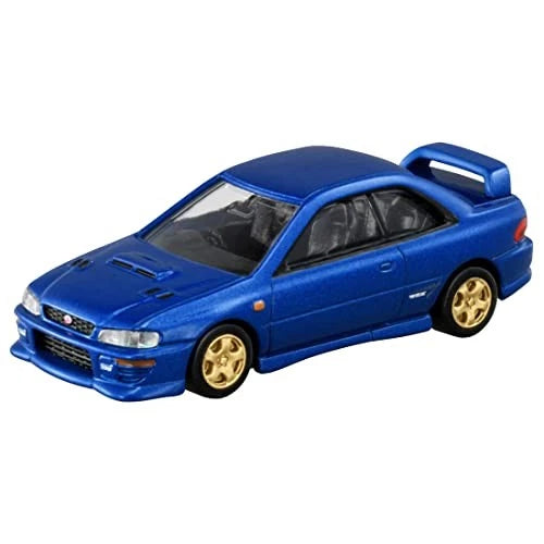 TOMICA PREMIUM - SUBARU IMPREZA WRX TYPE R STI  - 30 - BLUE - 1/61 SCALE - NEW