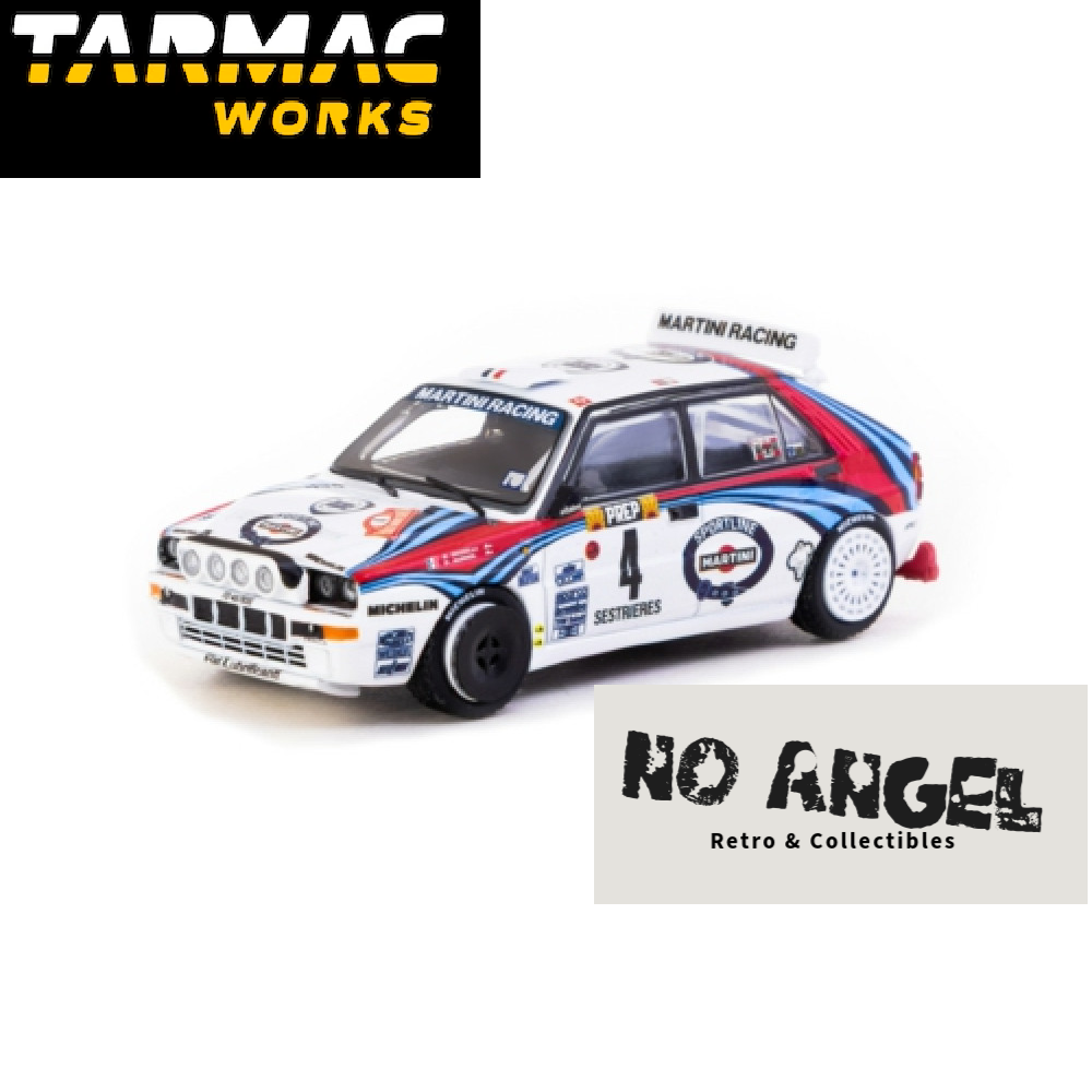 TARMAC - LANCIA DELTA HF INTEGRALE MONTE CARLO RALLY 1992 WINNER AURIOL/ OCCELLI
